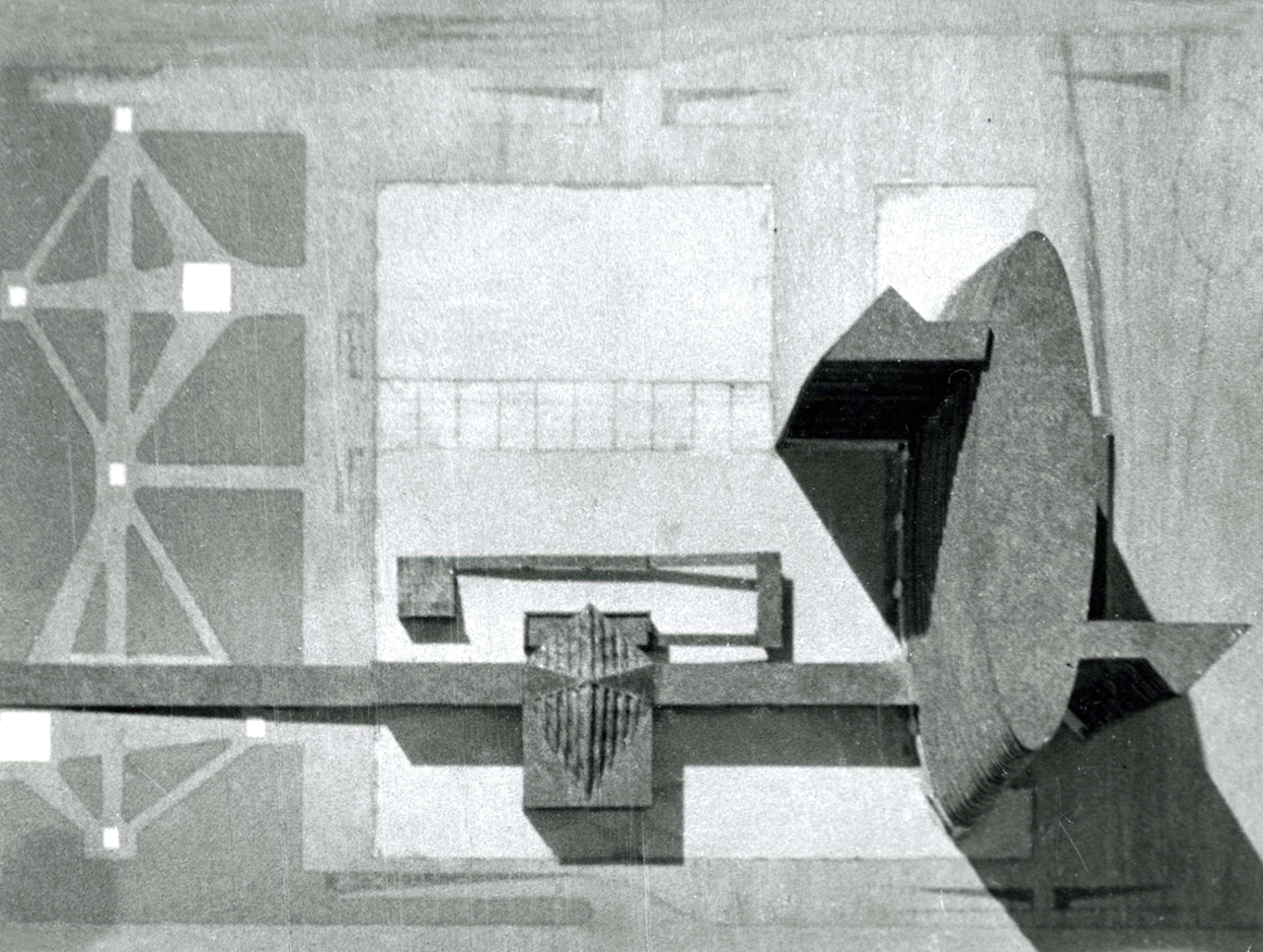 Architectural model, Competition entry 339