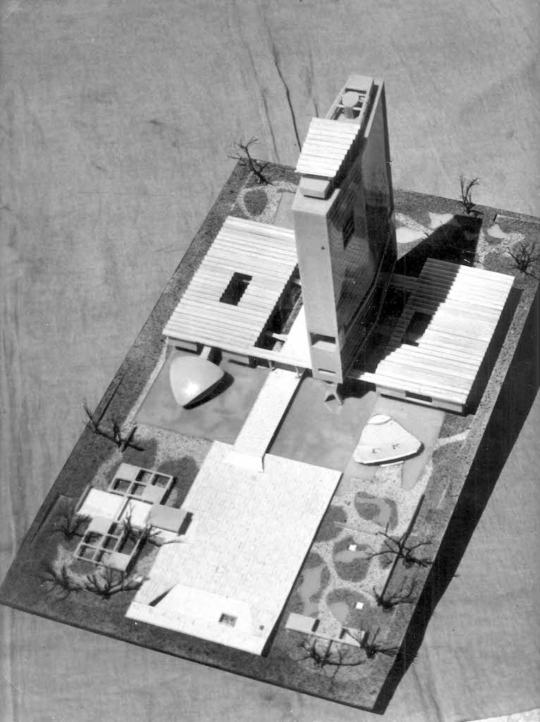 Architectural model, Competition entry 336